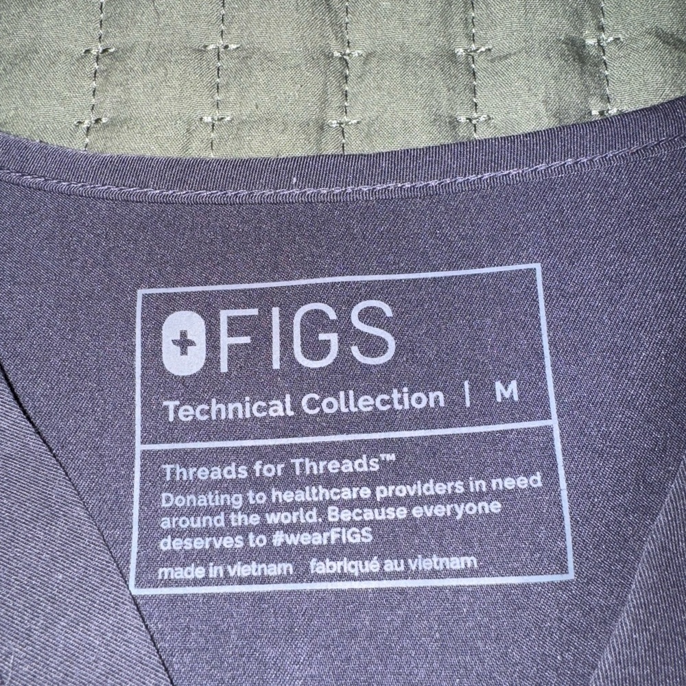 Figs Charcoal Scrub Set (Will Split If Needed) - image 7